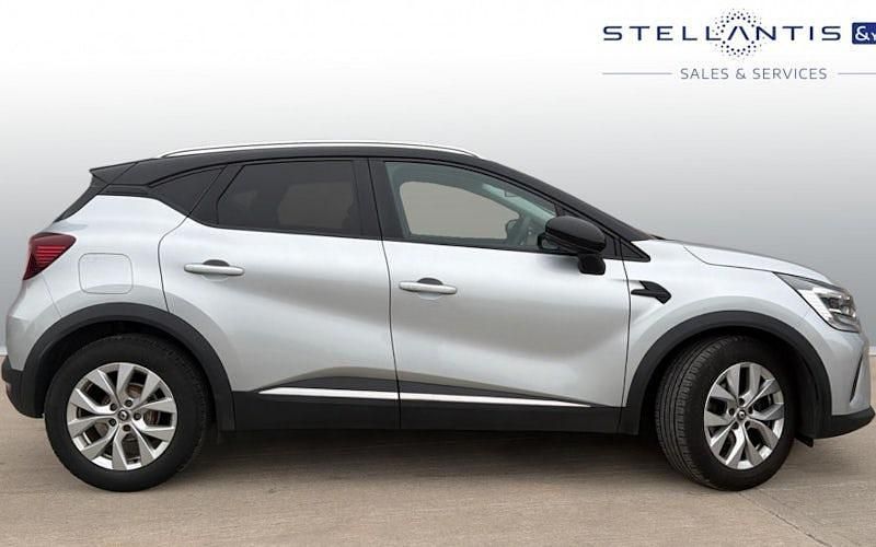 Used Renault Captur Iconic 91 HP (66 kW) 2021 Grey SUV