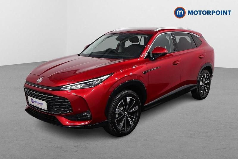 Used MG HS Trophy 224 HP (164 kW) 2025 Red SUV