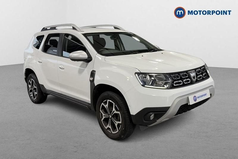 White Used 2020 Dacia Duster Prestige SUV | £11,299 (Fair price) - Image 1/4