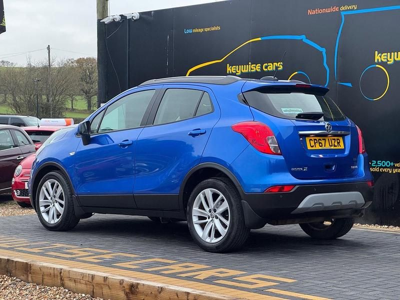 Used Vauxhall Mokka X Active 140 HP (102 kW) 2017 Blue SUV