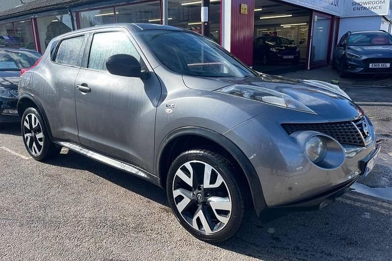 Used Nissan Juke N-TEC 2014 Grey SUV