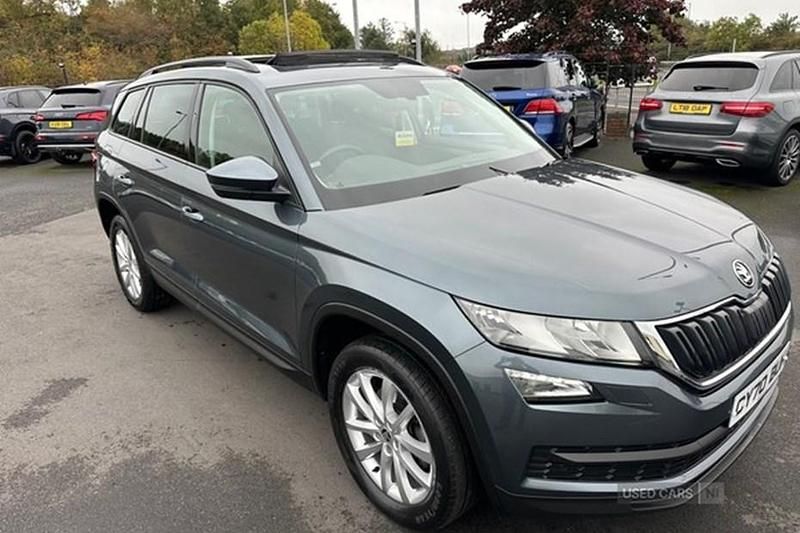 Used Skoda Kodiaq SE 150 HP (110 kW) 2020 Grey SUV