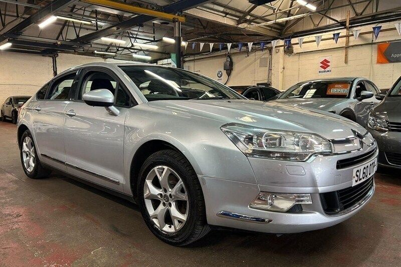 Silver Used 2010 Citroën C5 VTR Sport Sedan | £1,900 - Image 1/1
