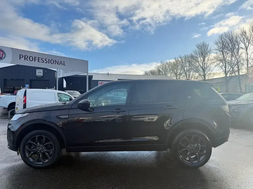 Used Land Rover Discovery Sport Landmark 180 HP (132 kW) 2019 Black SUV