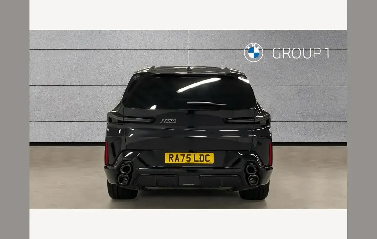 Usado BMW XM Comfort Edition 476 CV (350 kW) 2026 Negro SUV