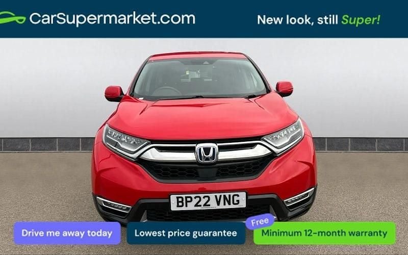 Used Honda CR-V Hybrid 184 HP (135 kW) 2022 Red SUV