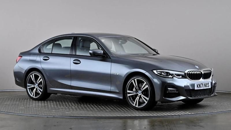 Grey Used 2021 BMW 330e M Sport Sedan | £20,488 (A bit pricey) - Image 1/4