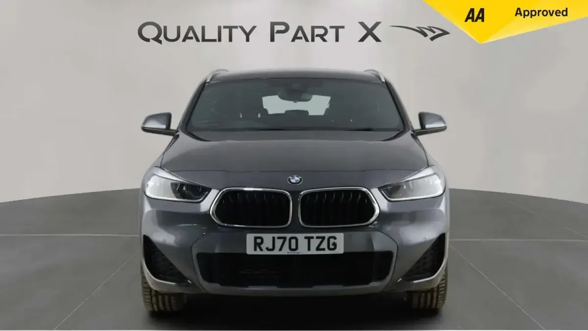Used BMW X2 M Sport 220 HP (161 kW) 2021 Grey SUV