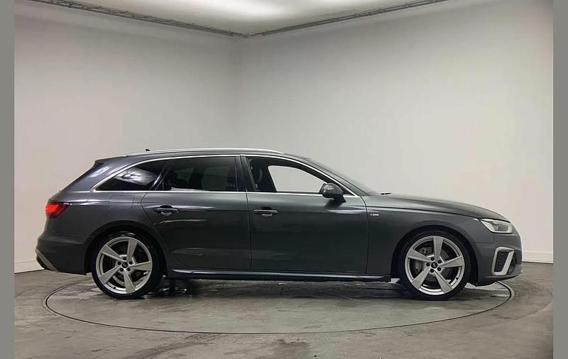 Used Audi A4 S-Line 200 HP (147 kW) 2021 Grey Estate