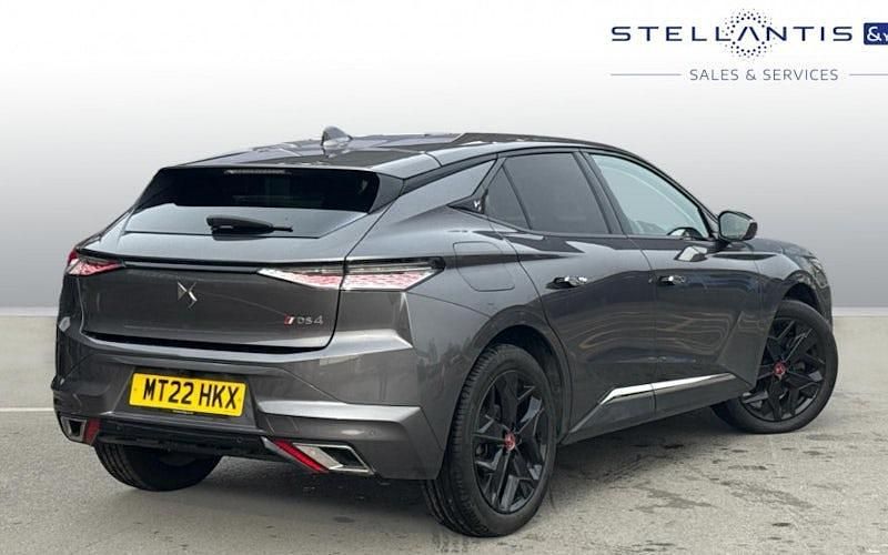 Used DS Automobiles DS4 Performance Line Plus 181 HP (133 kW) 2022 Grey SUV