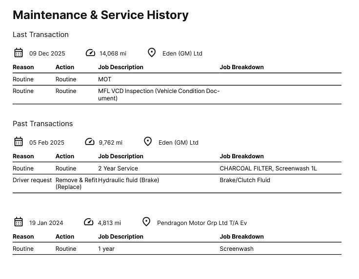 Used Vauxhall Mokka 100 kW (136 HP) 2023 Grey SUV