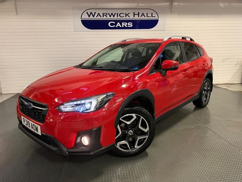 Used Subaru XV 2019 Red SUV