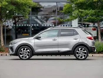 Used Kia Stonic GT-Line 98 HP (72 kW) 2025 Grey SUV