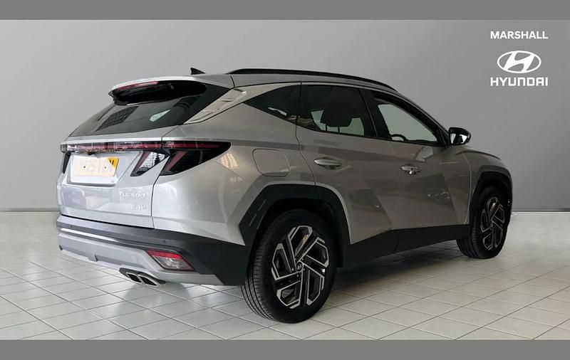 Used Hyundai Tucson Ultimate 248 HP (182 kW) 2025 Silver SUV