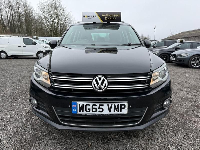 Used VW Tiguan Match 150 HP (110 kW) 2015 Black SUV