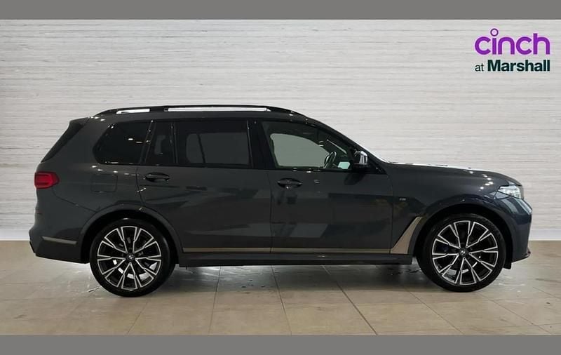Used BMW X7 Comfort Edition 400 HP (294 kW) 2021 Grey SUV
