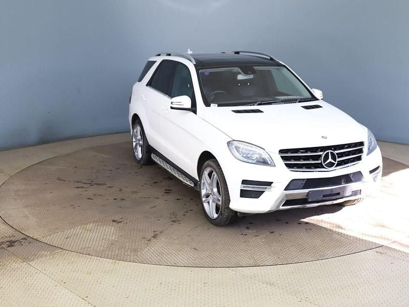 Used Mercedes ML350 AMG 2014 White SUV
