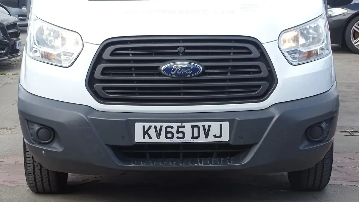 Used Ford Transit 2015 White