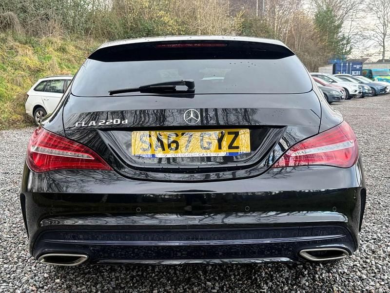 Used Mercedes CLA220 Edition 177 HP (130 kW) 2017 Black Sedan