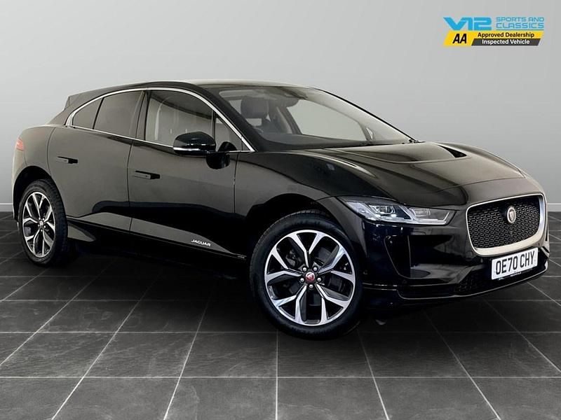 Black Used 2020 Jaguar I-Pace SUV | £18,395 (Good price) - Image 1/2