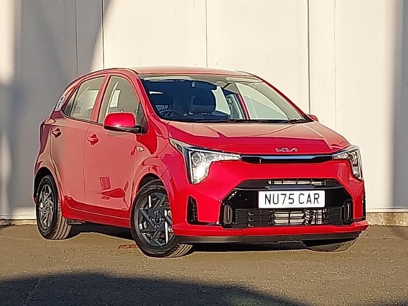 Red New 2025 Kia Picanto Hatchback | £16,695 (Fair price) - Image 1/4