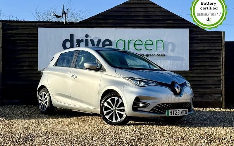 Used 2022 Renault Zoe GT-Line Hatchback | £10,245 (Fair price) - Image 1/4