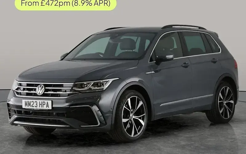 Used VW Tiguan R-line 150 HP (110 kW) 2023 SUV