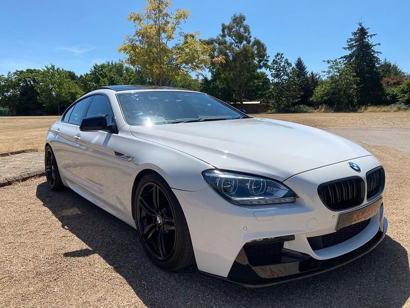 White Used 2014 BMW 650 M Sport Coupe | £18,500 - Image 1/4