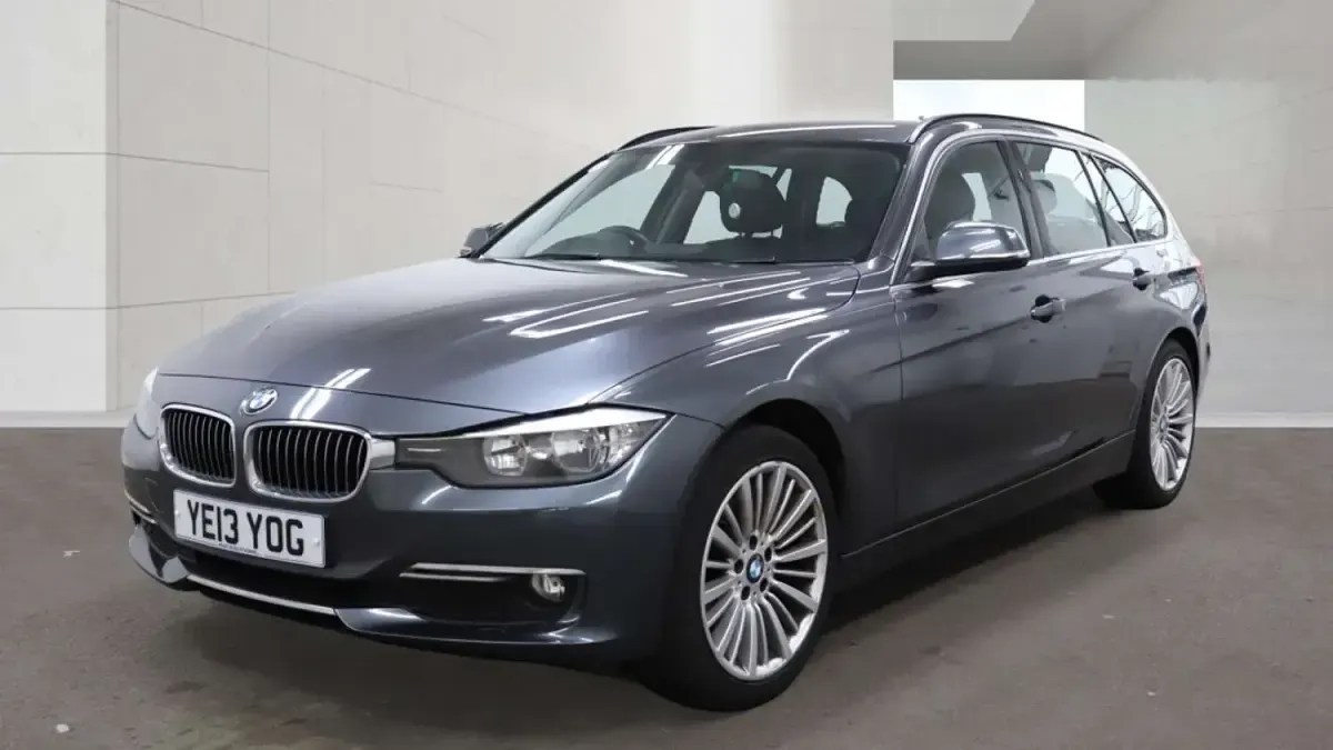 Used BMW 320 Luxury Line 2013 Grey Estate
