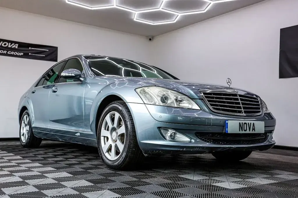 Used Mercedes S280 231 HP (169 kW) 2007 Grey Sedan
