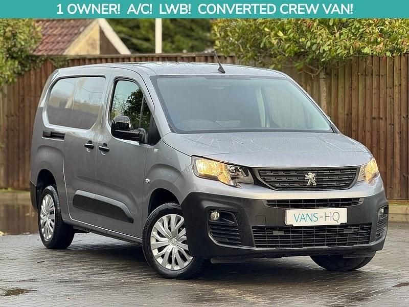 Used Peugeot Partner Premium 2022 Grey MPV