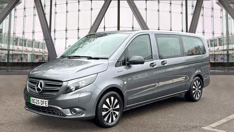 Used Mercedes e-Vito Premium 150 kW (204 HP) 2025 Grey MPV