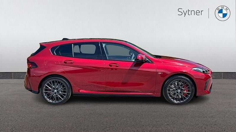 Used BMW 123 M Sport 215 HP (158 kW) 2025 Red Hatchback
