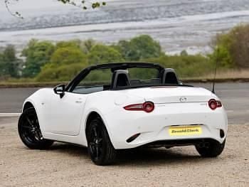 Used Mazda MX5 Prime-Line 132 HP (97 kW) 2024 White Cabriolet