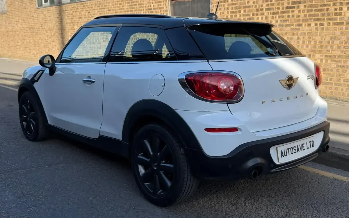 Usado Mini Cooper S Coupé 2014 Branco Coupé