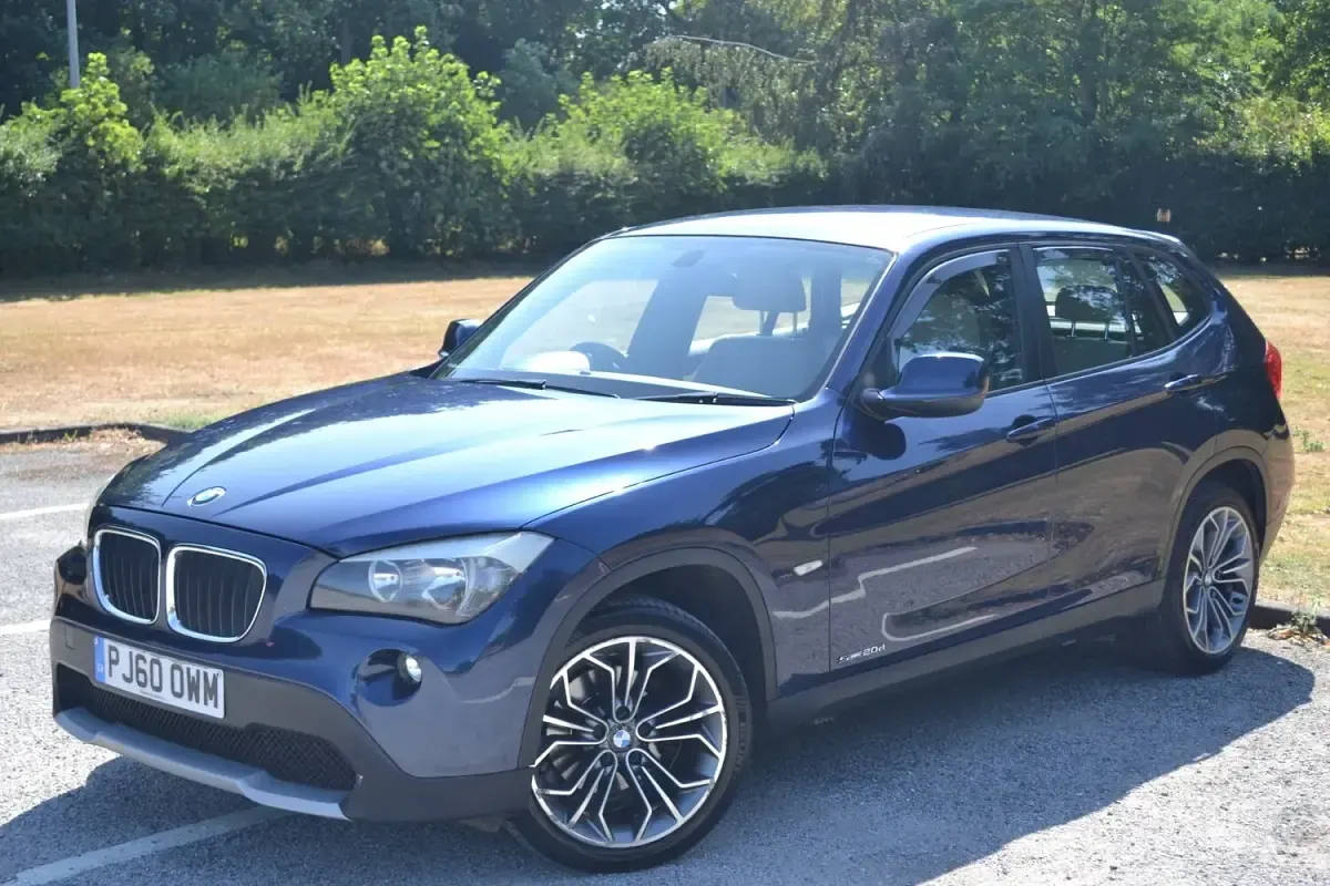 Used BMW X1 2010 Blue SUV