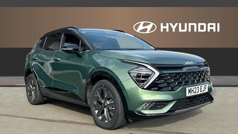 Used Kia Sportage GT-Line S 226 HP (166 kW) 2023 SUV