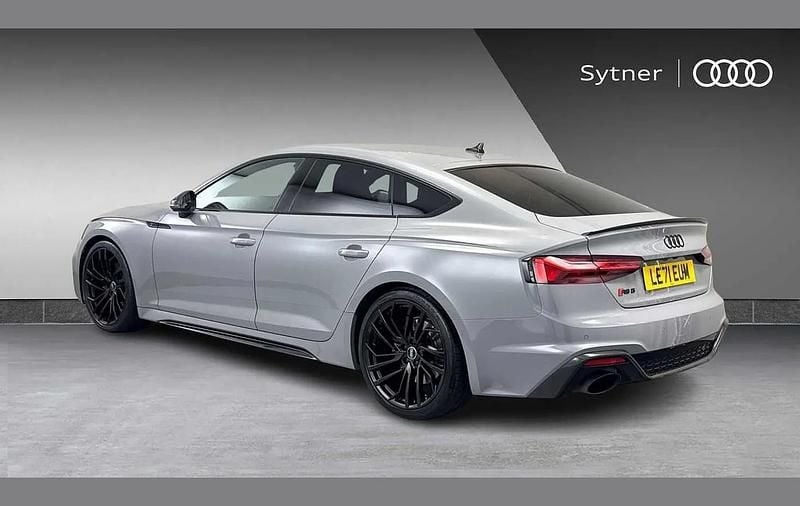 Used Audi RS5 Design 450 HP (330 kW) 2022 Grey Coupe