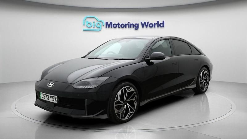 Used Hyundai Ioniq 6 Premium 167 kW (228 HP) 2023 Black Sedan