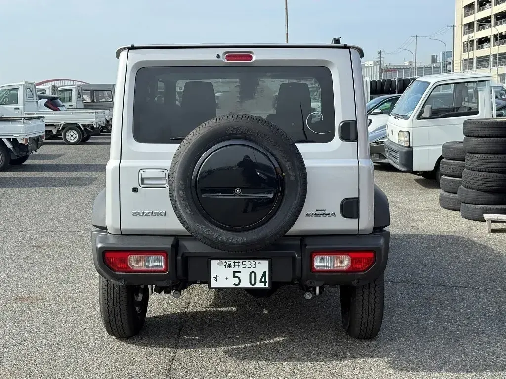 Nowe Suzuki Jimny SZ5 2025 Srebrny SUV