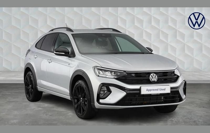 Silver Used 2025 VW Taigo R-line SUV | £22,875 (Fair price) - Image 1/4