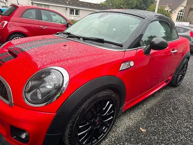 Used Mini Cooper SD Coupé 143 HP (105 kW) 2015 Red Coupe