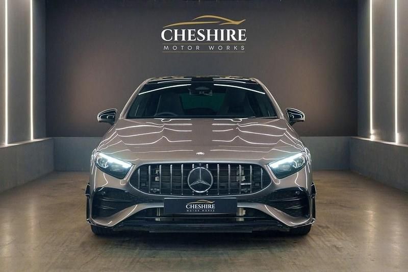 Used Mercedes A35 AMG Premium Plus 2024 Grey Hatchback