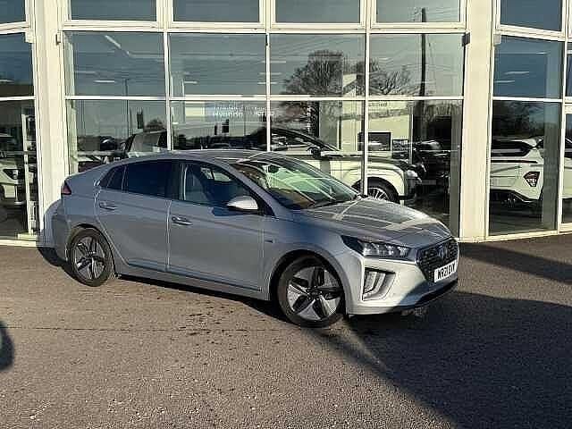 Silver Used 2021 Hyundai Ioniq Premium SE Hatchback | £13,995 (Fair price) - Image 1/4
