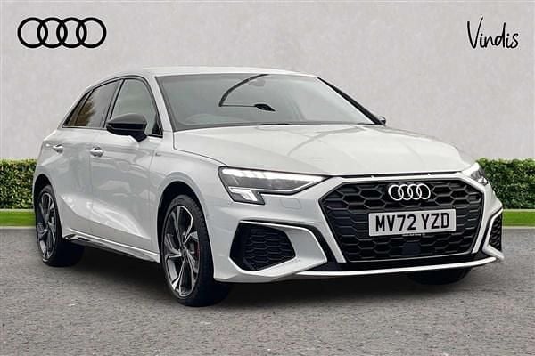 Used 2022 Audi A3 Competition Hatchback | £25,683 (Expensive) - Image 1/4