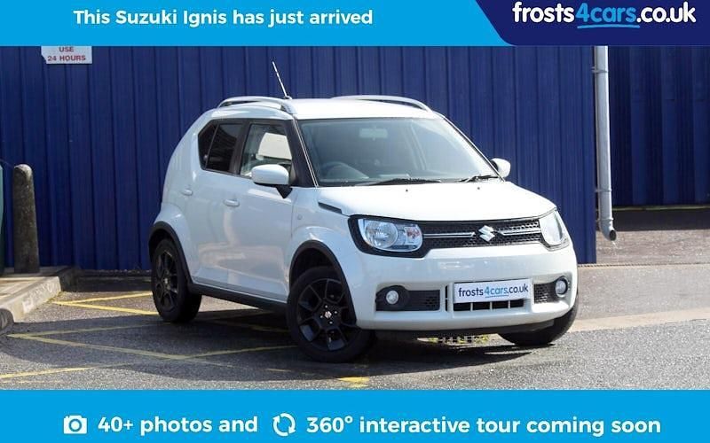 Used 2019 Suzuki Ignis SZ-T Hatchback | £7,495 (Fair price) - Image 1/4