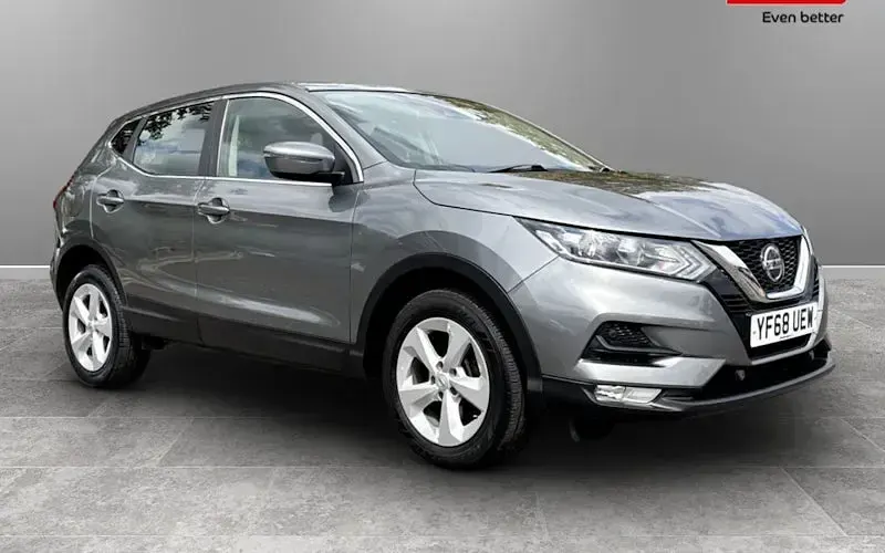 Used Nissan Qashqai Acenta 116 HP (85 kW) 2018 SUV