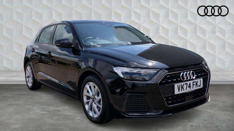 Black Used 2024 Audi A1 Sport Hatchback | £20,950 (Good price) - Image 1/4