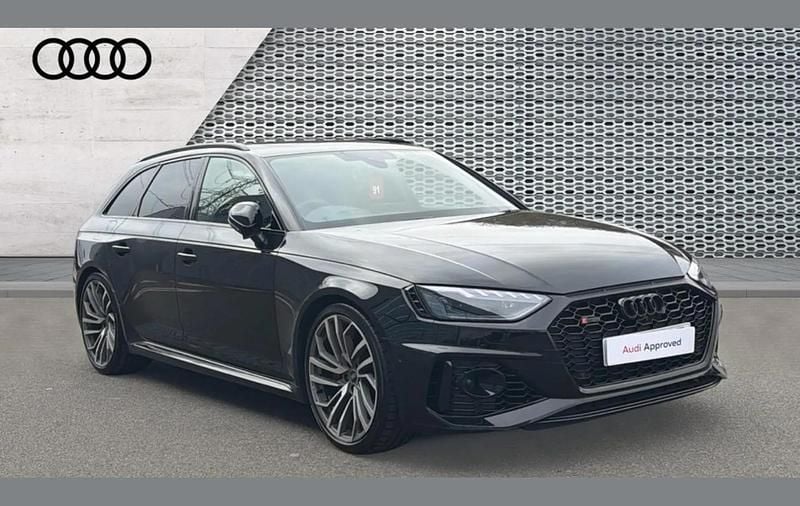 Used Audi RS4 Advanced 444 HP (326 kW) 2024 Black Estate