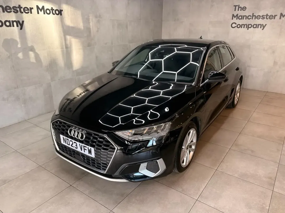 Used Audi A3 e-tron Sport 2023 Black Hatchback